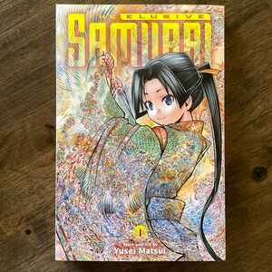 The Elusive Samurai Volume 1 - Like New Condition